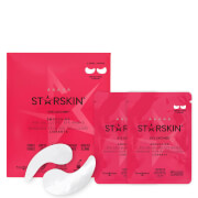 STARSKIN Eye Catcher Smoothing Coconut Bio-Cellulose Second Skin Eye Masks (2 Units)