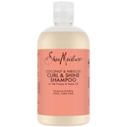 Shampoo de Coco e Hibisco Curl & Shine da Shea Moisture 379 ml