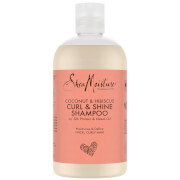 Shea Moisture Coconut & Hibiscus Curl & Shine Shampoo Шампунь для волос 379мл