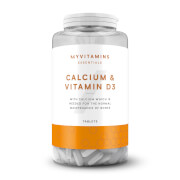Myprotein Calcium & Vitamin D3 Tablets