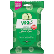 yes to Cucumbers Hypoallergenic Facial Wipes (Pack of 10)