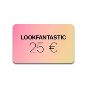 CARTÃO DE OFERTA DA LOOKFANTASTIC DE 25€