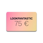 TARJETA REGALO DE LOOKFANTASTIC DE 75€