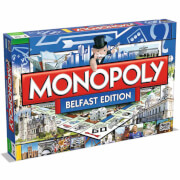 Monopoly Board Game - Belfast Edition
