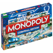 Monopoly Board Game - Cornwall Edition