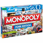 Monopoly Board Game - York Edition