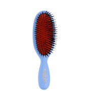 Mason Pearson Pure Boar Bristle Pocket Brush Blue B4