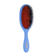 Mason Pearson Pure Boar Bristle Handy Brush Blue B3