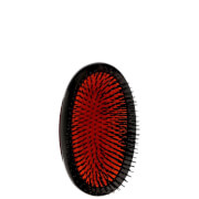 Mason Pearson Pure Boar Bristle Medium Military Brush Dark Ruby B2M
