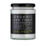 KIKI Health Organic Raw Virgin Coconut Oil 500 ml