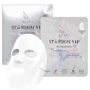 STARSKIN The Diamond Mask™ VIP Illuminating Coconut Bio-Cellulose Second Skin Face Mask