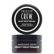 American Crew Heavy Hold Pomade 美國隊員 男士強力定型髮蠟(強力定型和高度光澤) 85g