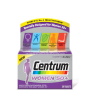 Женские поливитамины Centrum Women 50 Plus Multivitamin Tablets - (30 таблеток)