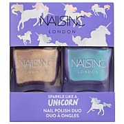 NAILS.INC Nail Polish Duo Sparkle Like a Unicorn