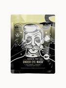 BARBER PRO Under Eye Mask with Activated Charcoal and Volcanic Ash (tre p&aring;f&oslash;ringer)