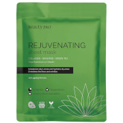 BeautyPro Rejuvenating Collagen Sheet Mask with Green Tea Extract