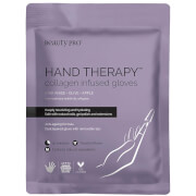 BeautyPro Hand Therapy Collagen Infused Glove with Removable Finger Tips(뷰티프로 핸드 테라피 콜라겐 인퓨즈드 글러브 위드 리무버블 핑거 팁, 1쌍)