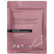 BeautyPro Foot Therapy Collagen Infused Bootie with Removable Toe Tip (1 par)