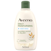 Gel douche pour peaux sèches et sensibles Aveeno 500 ml