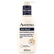 Loción corporal Skin Relief con manteca de karité de Aveeno 300 ml