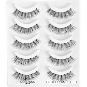 ModelRock Fiercely Amplified Lash Pack - 5 Pairs