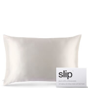 Slip Silk Pillowcase - Queen - White