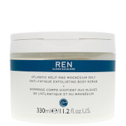 REN Clean Skincare Body Atlantic Kelp and Magnesium Salt Anti-Fatigue Exfoliating Body Scrub 330ml / 11.2 fl.oz.