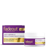 Антивозрастной ночной крем для выравнивания тона кожи Fade Out ADVANCED + Age Protection Even Skin Tone Night Cream