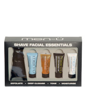 men-ü Shave Facial Essentials (Worth £42.95)
