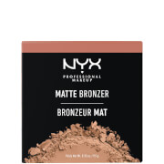 NYX Professional Makeup Matte Bronzer (Varie tonalità)