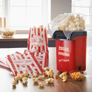 Global Gizmos Party Popcorn Maker - Includes 4 Popcorn Bags