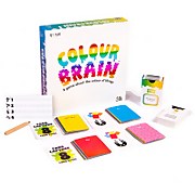 Colour Brain Family Quiz Game