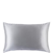 Slip Silk Pillowcase - Queen - Silver