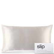 Slip Silk Pillowcase King - White