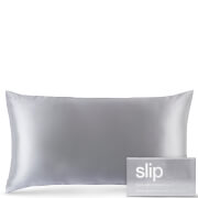 Slip Silk Pillowcase King - Silver