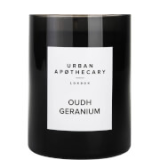 Urban Apothecary Oudh Geranium Luxury Candle 300g