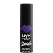 Rouge à lèvres métallique mat NYX Professional Makeup Liquid Suede (différentes teintes)