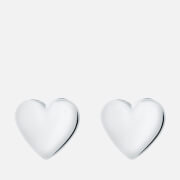 Ted Baker Women's Harly Tiny Heart Stud Earrings - Silver