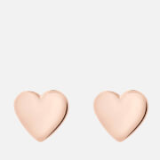 Ted Baker Women's Harly Tiny Heart Stud Earrings - Rose Gold