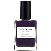 Nailberry L'Oxygene Nail Lacquer Blueberry