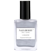 Nailberry L'Oxygene Nail Lacquer Silver Lining