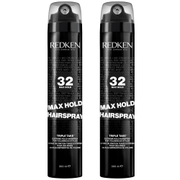 Redken Max Hold Hairspray for Extreme Hold 2 x 300ml