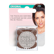 Invisibobble® 3er Set (Pretzel braun)