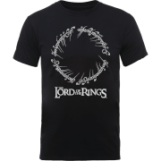 The Lord Of The Rings Men's T-Shirt in Black