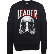 Star Wars The Last Jedi Captain Phasma Men's Black Sweatshirt