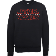 Star Wars The Last Jedi Men's Black Sweatshirt