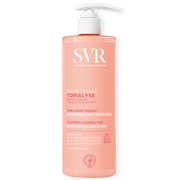 SVR TOPIALYSE 24hr Nourishing Face & Body Cleansing Wash-Off Cream for Severely Dry, Itchy, Eczema-Prone Sensitive Skin, 400ml