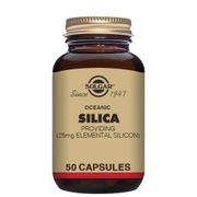 Solgar Minerals Oceanic Silica 25mg Vegetable Capsules x 50