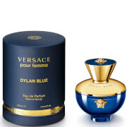 Versace Pour Femme Dylan Blue Eau de Parfum 100ml Versace Pour Femme Dylan Blue - dámská parfémovaná voda 100 ml