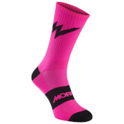 Series Emblem Pink Socks